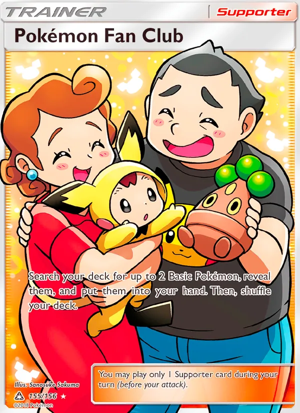 Pokémon Fan Club 155 · Ultra Prism