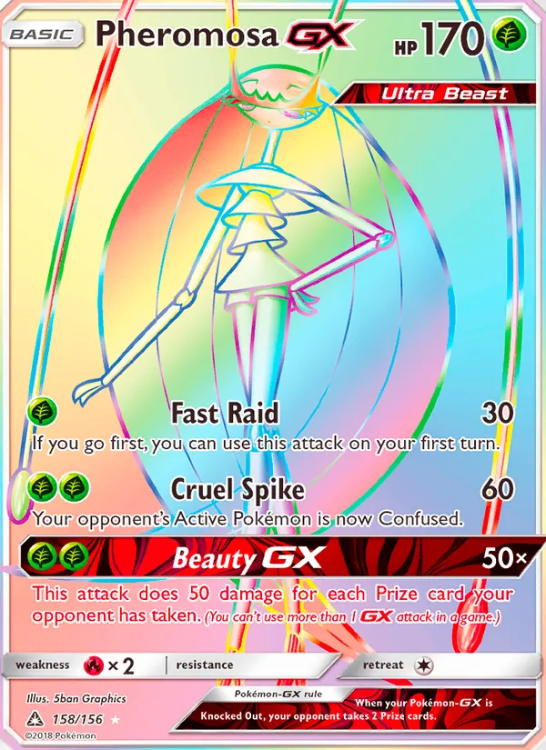 Pheromosa GX 158 · Ultra Prism