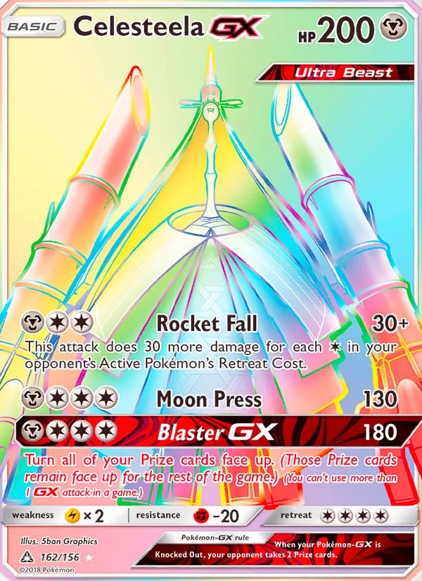 Celesteela GX 162 · Ultra Prism