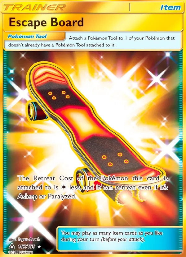 Escape Board 167 · Ultra Prism