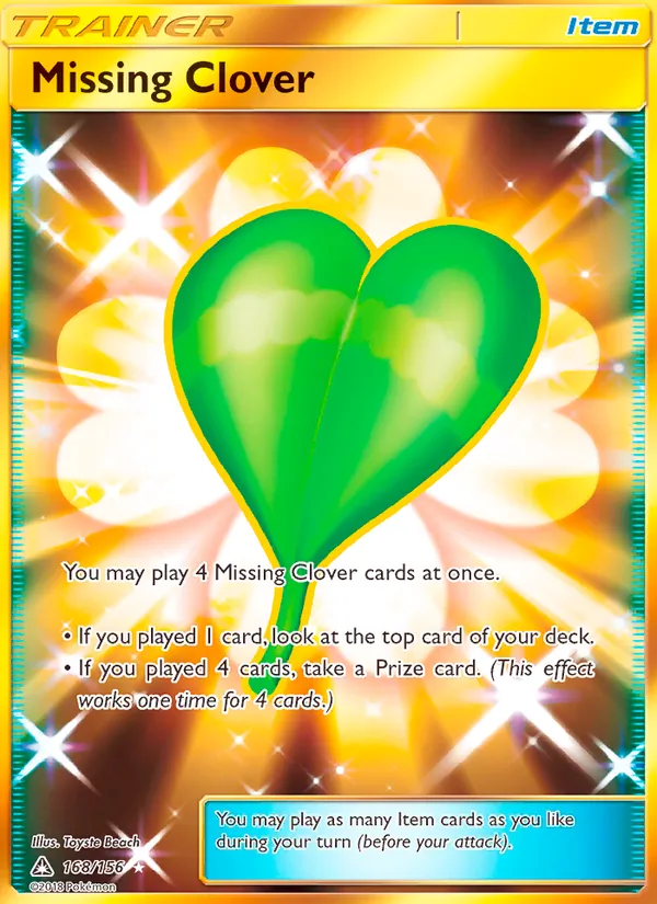 Missing Clover 168 · Ultra Prism