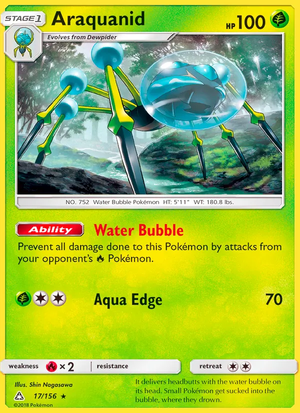 Araquanid 17 · Ultra Prism