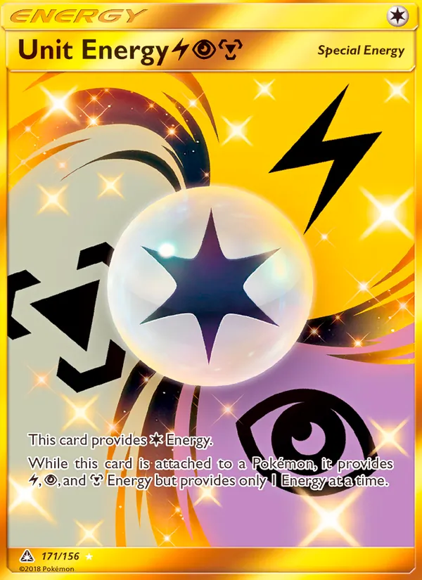 Unit Energy LightningPsychicMetal 171 · Ultra Prism