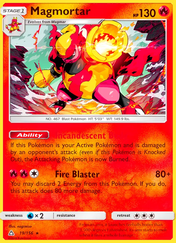 Magmortar 19 · Ultra Prism