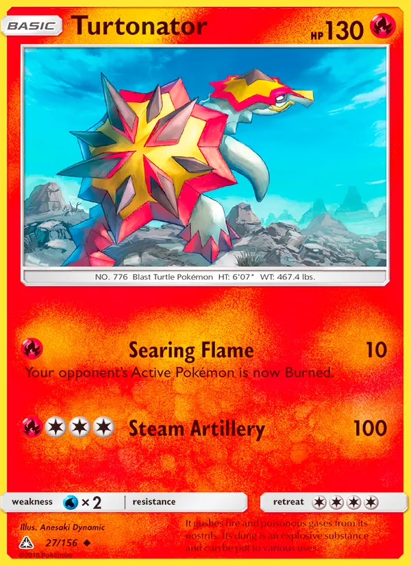 Turtonator 27 · Ultra Prism