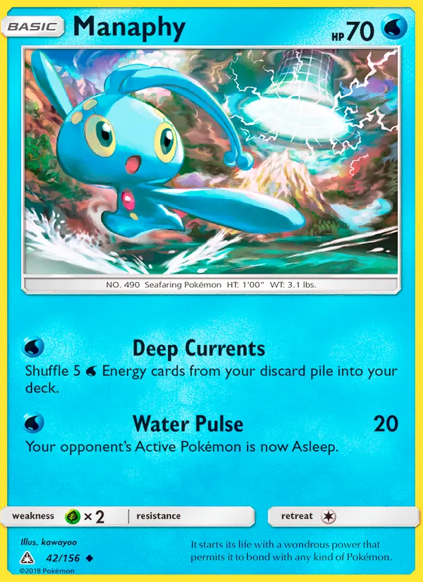 Manaphy 42 · Ultra Prism