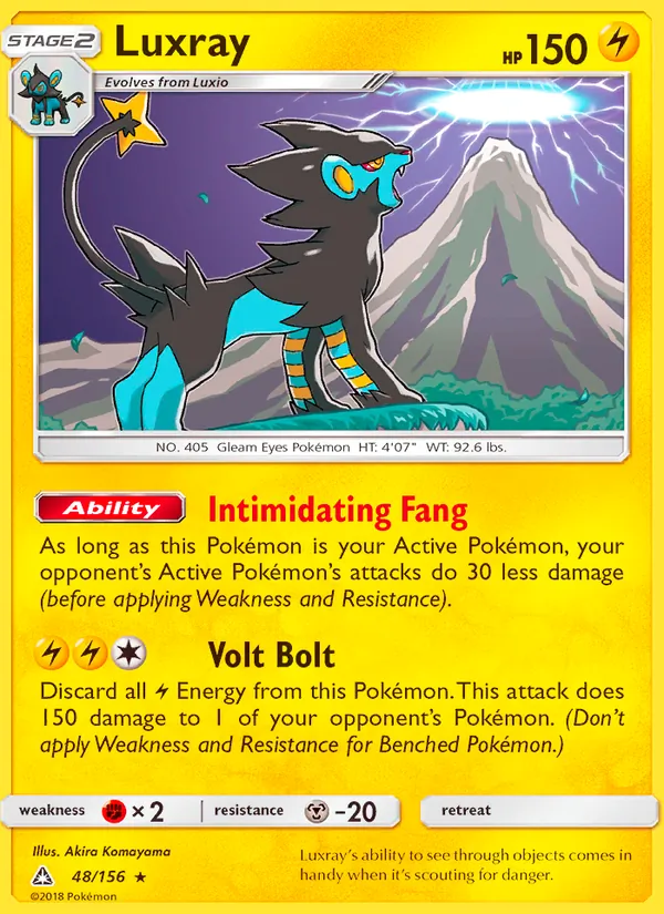 Luxray 48 · Ultra Prism