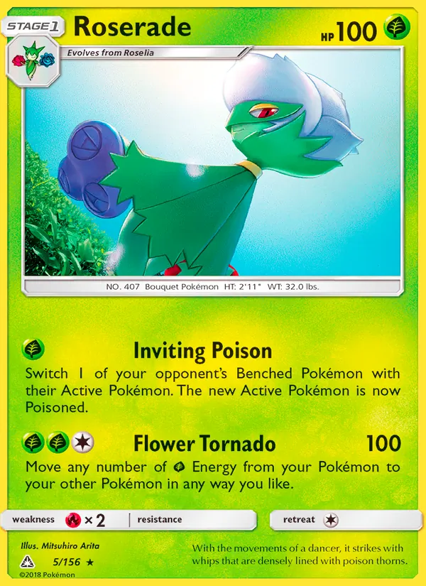 Roserade 5 · Ultra Prism