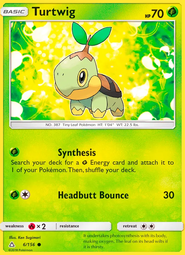 Turtwig 6 · Ultra Prism