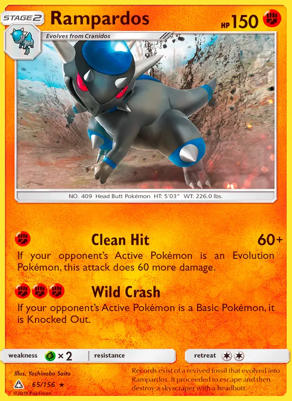 Rampardos 65 · Ultra Prism