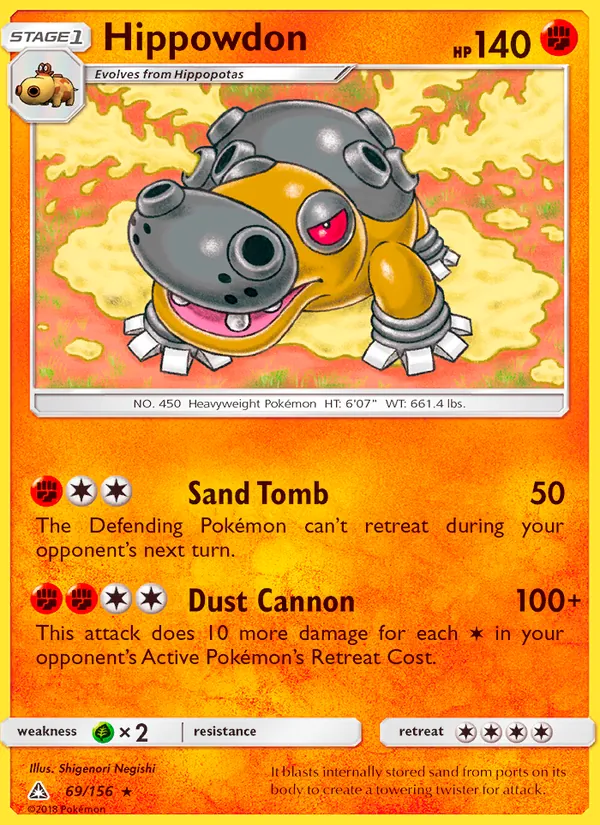 Hippowdon 69 · Ultra Prism