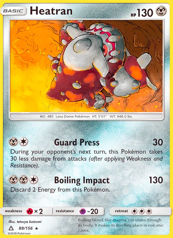 Heatran 88 · Ultra Prism