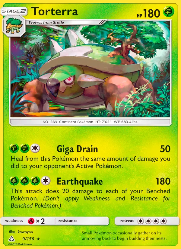 Torterra 9 · Ultra Prism