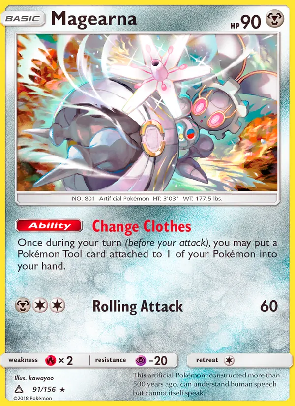 Magearna 91 · Ultra Prism