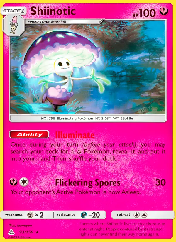 Shiinotic 93 · Ultra Prism