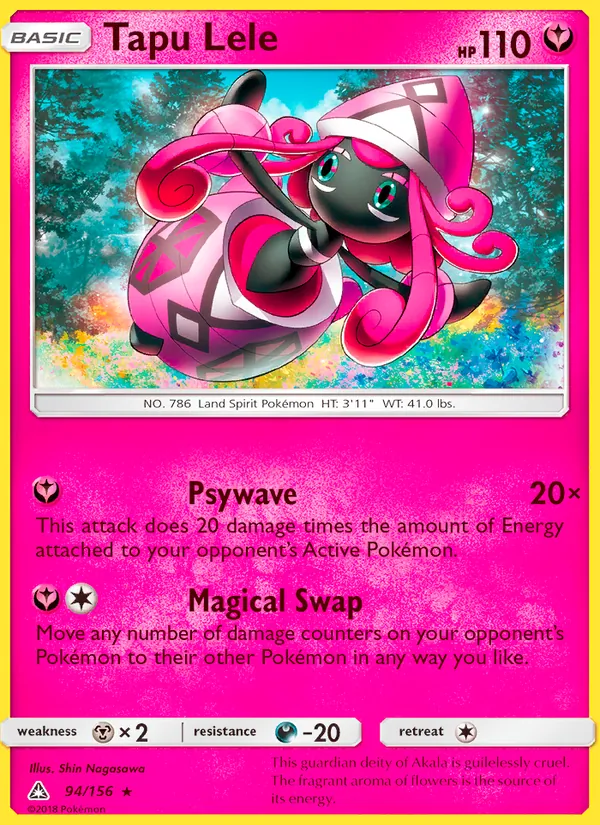 Tapu Lele 94 · Ultra Prism
