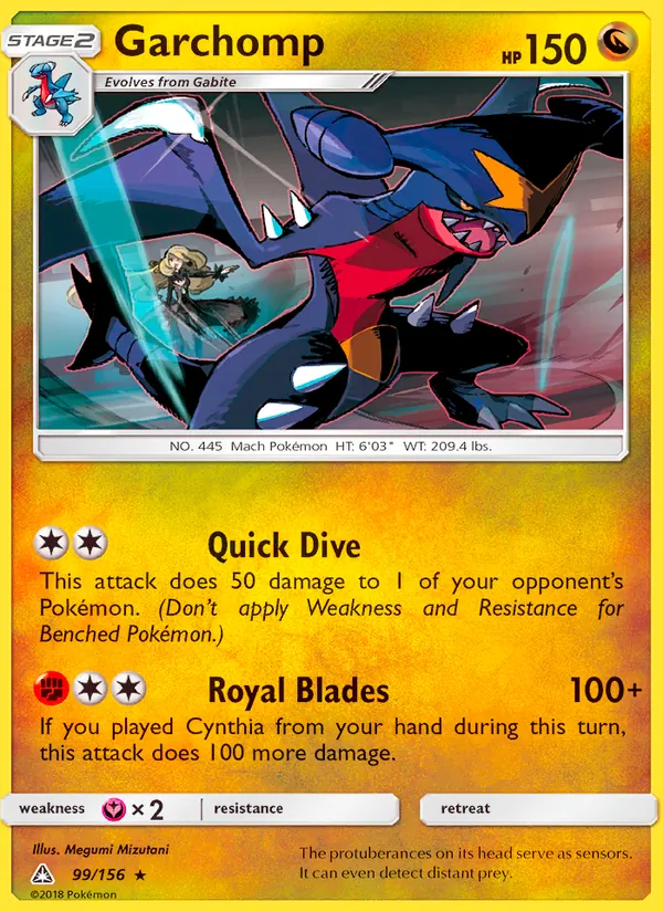 Garchomp 99 · Ultra Prism