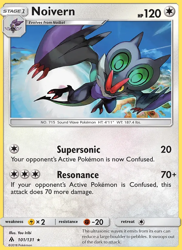 Noivern 101 · Forbidden Light