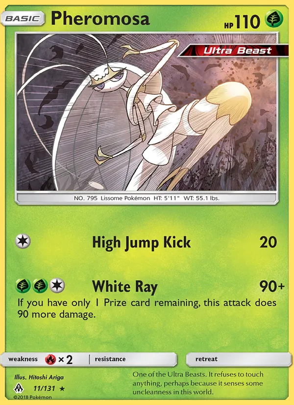 Pheromosa 11 · Forbidden Light