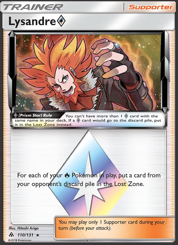Lysandre ◇ 110 · Forbidden Light