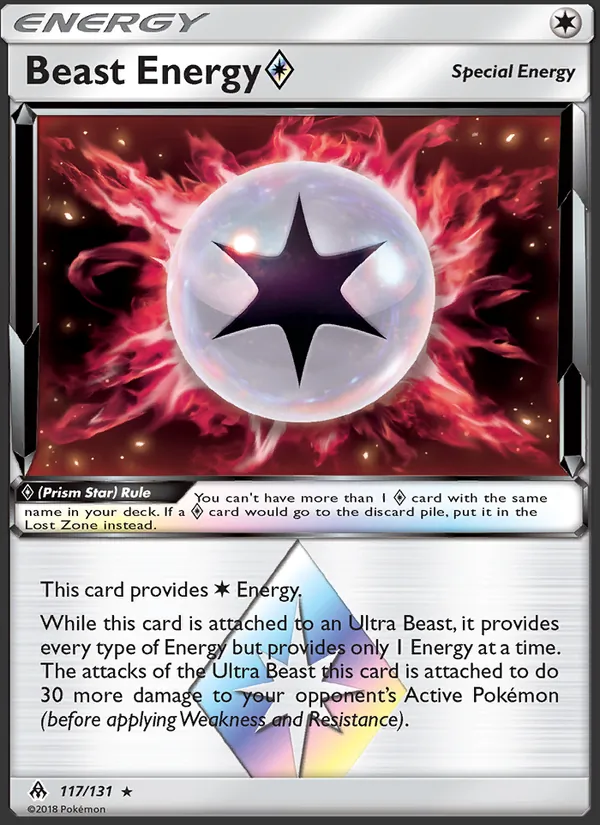 Beast Energy ◇ 117 · Forbidden Light