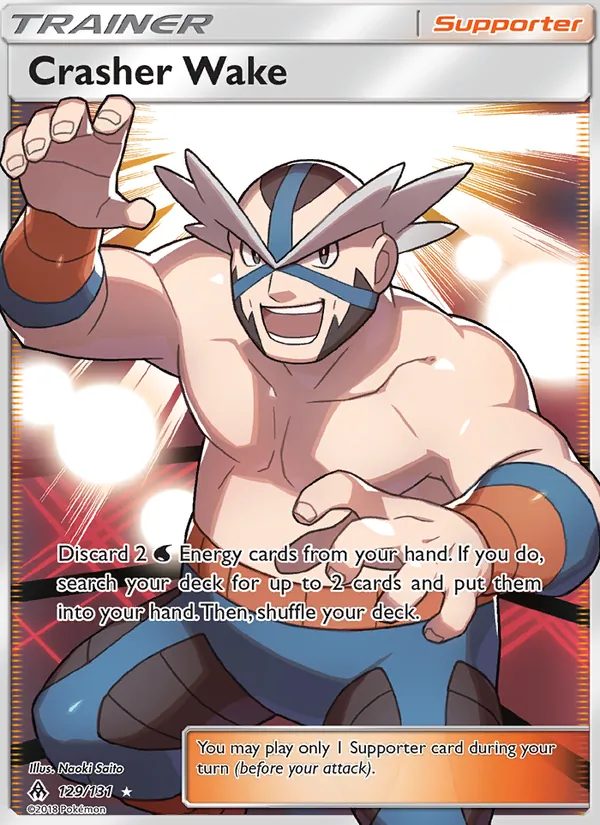 Crasher Wake 129 · Forbidden Light