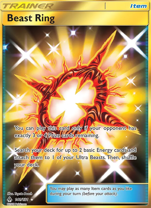 Beast Ring 141 · Forbidden Light
