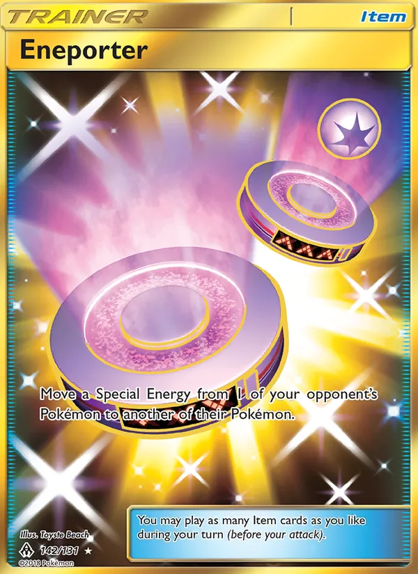 Eneporter 142 · Forbidden Light