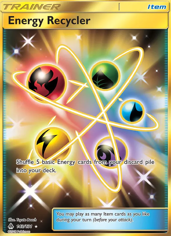 Energy Recycler 143 · Forbidden Light