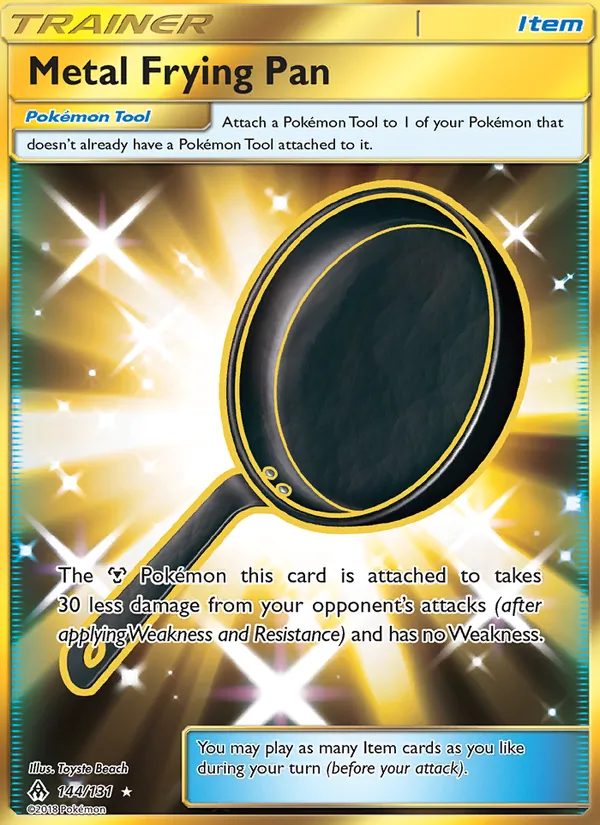 Metal Frying Pan 144 · Forbidden Light