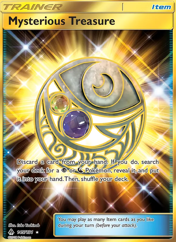 Mysterious Treasure 145 · Forbidden Light