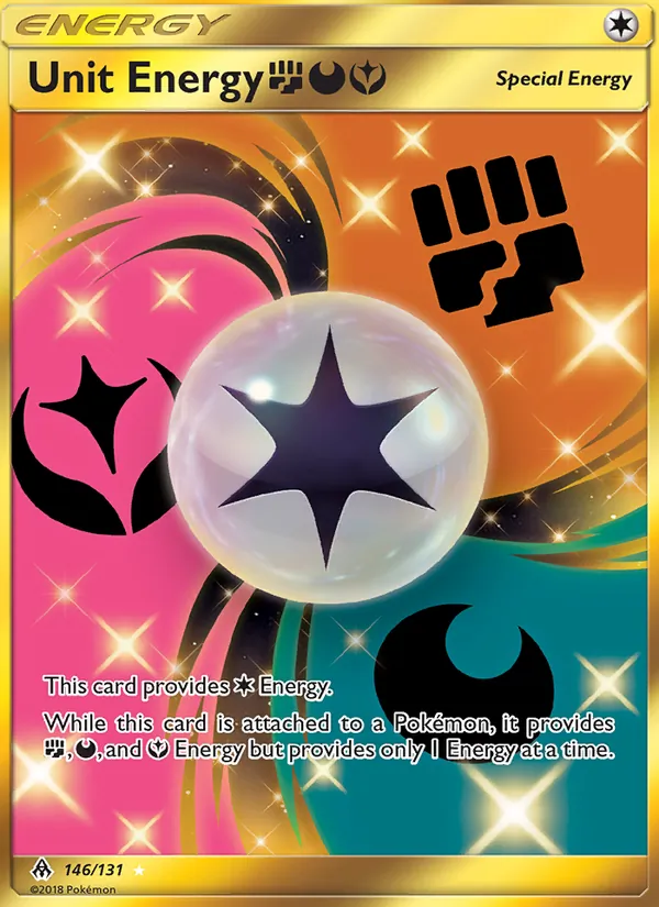 Unit Energy FightingDarknessFairy 146 · Forbidden Light