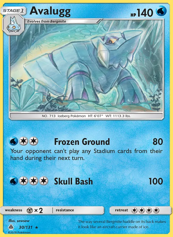 Avalugg 30 · Forbidden Light