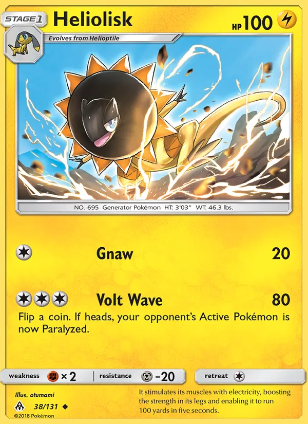 Heliolisk 38 · Forbidden Light