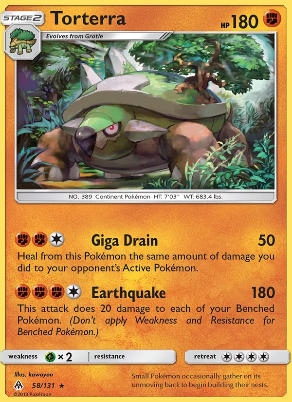 Torterra 58 · Forbidden Light