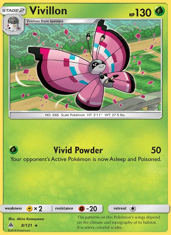 Vivillon 8 · Forbidden Light
