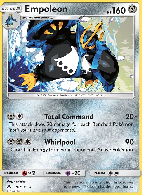 Empoleon 81 · Forbidden Light