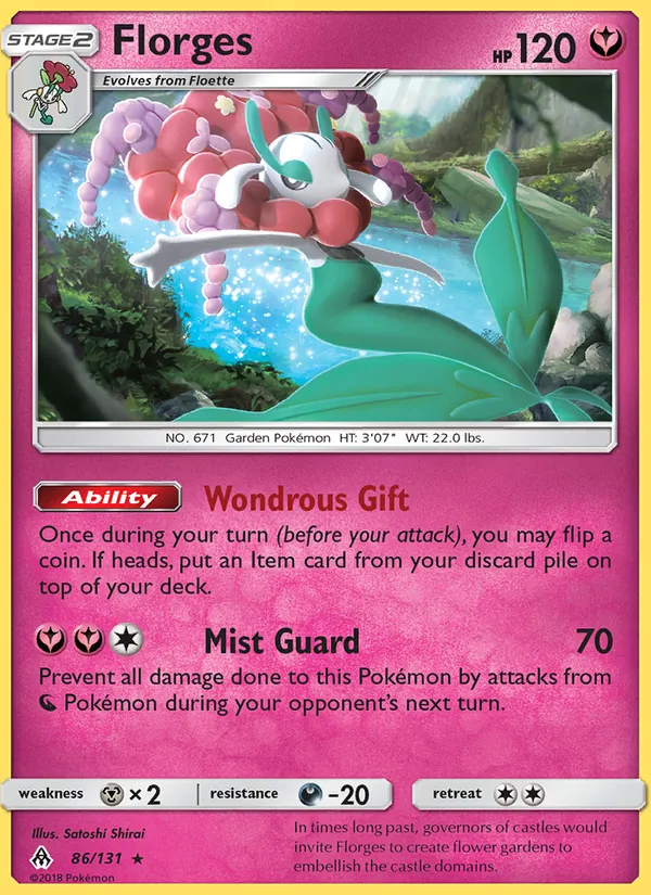 Florges 86 · Forbidden Light
