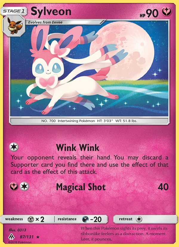 Sylveon 87 · Forbidden Light