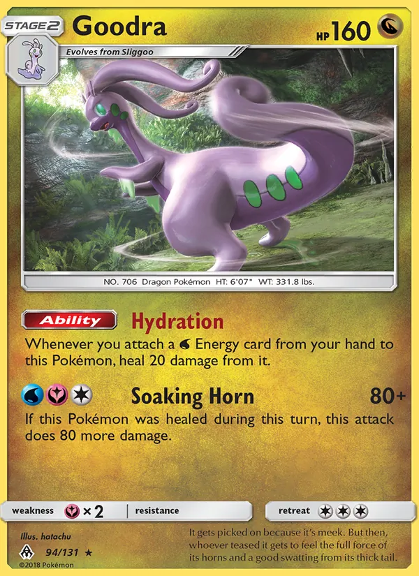 Goodra 94 · Forbidden Light