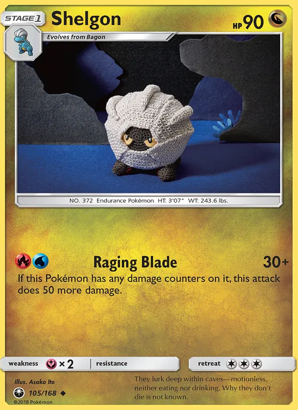 Shelgon 105 · Celestial Storm