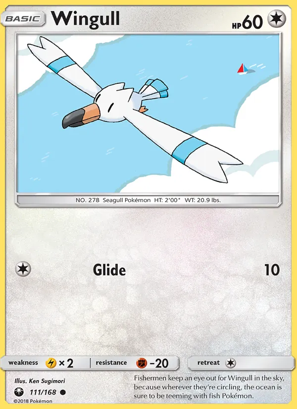 Wingull 111 · Celestial Storm