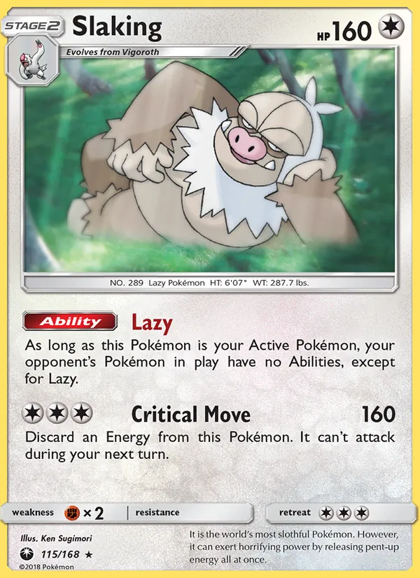 Slaking 115 · Celestial Storm