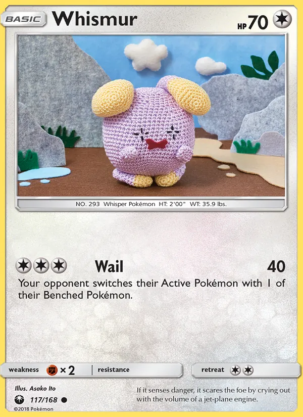 Whismur 117 · Celestial Storm