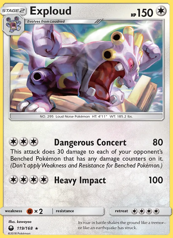 Exploud 119 · Celestial Storm