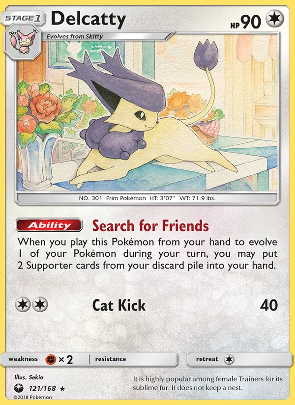 Delcatty 121 · Celestial Storm
