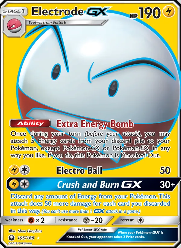 Electrode GX 155 · Celestial Storm