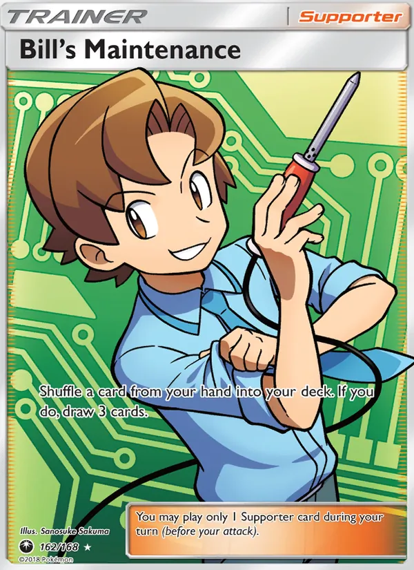 Bill’s Maintenance 162 · Celestial Storm