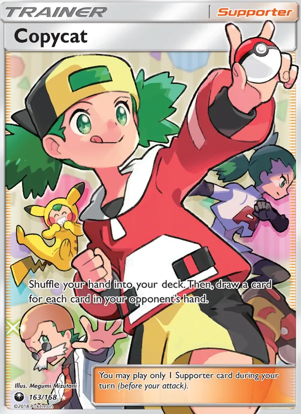 Copycat 163 · Celestial Storm