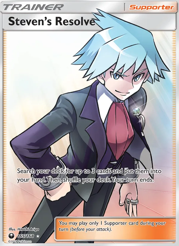 Steven’s Resolve 165 · Celestial Storm